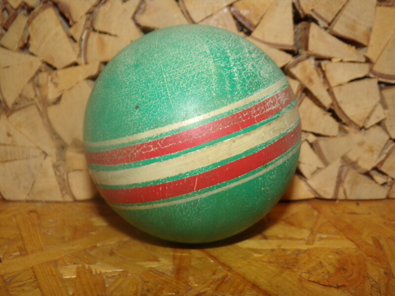 №92. Резиновый мячик. СССР.