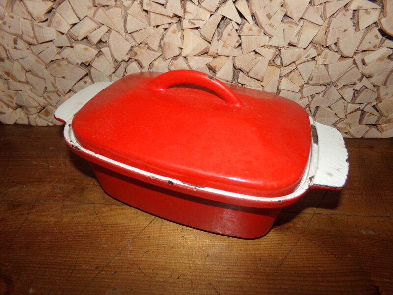 №23. Чугунная утятница. СССР.