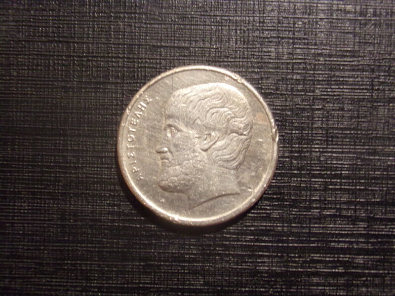 №87. Пять драхм. 1986 год. Греция.