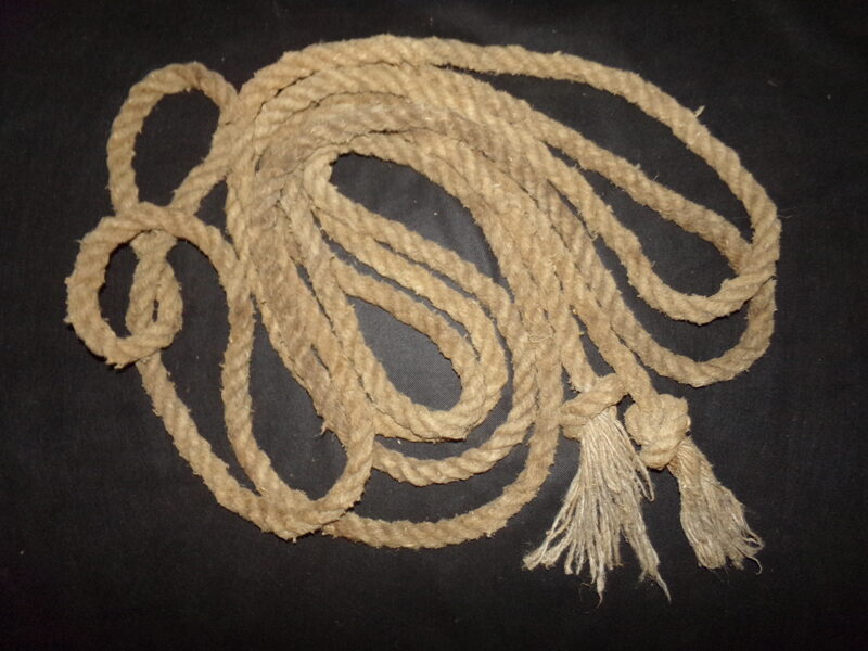№17. Пеньковая веревка.