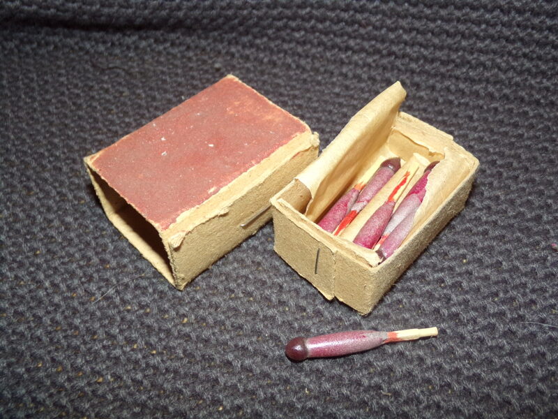 Термитные спички. СССР. 1970-тые года.