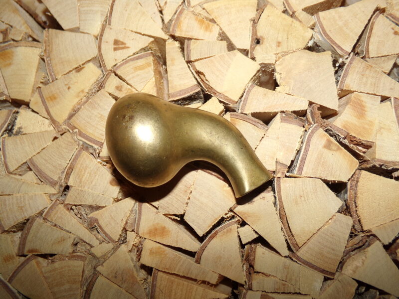 №30. Латунная рукоятка для рычага.