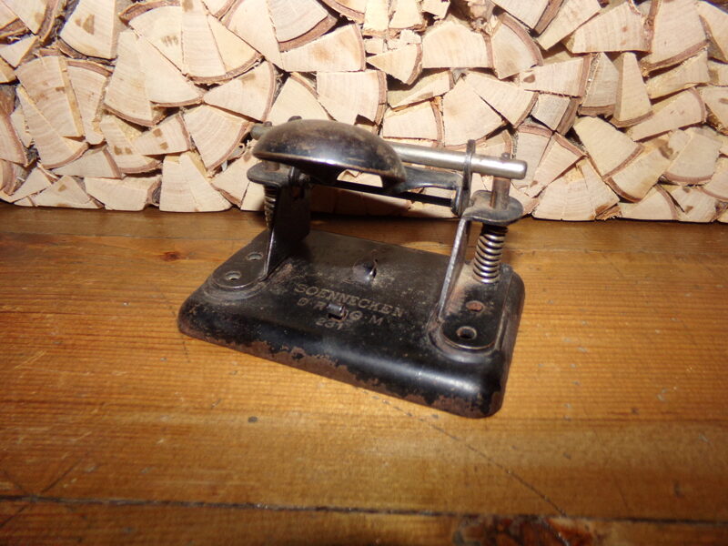 Kancelejas caurduris. Vācija. 20. gs sākums.