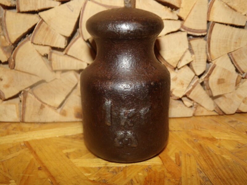 №41. Гиря весом 1 кг. СССР.