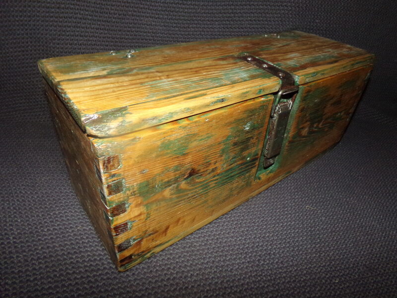 №91. Ящик для снаряжения. Германия. WW2.