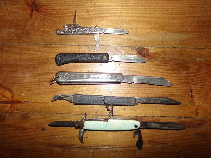 Kabatas naži. PSRS. 20. gs vidus.