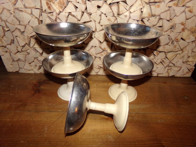 №34. Пять вазочек для мороженого. СССР.