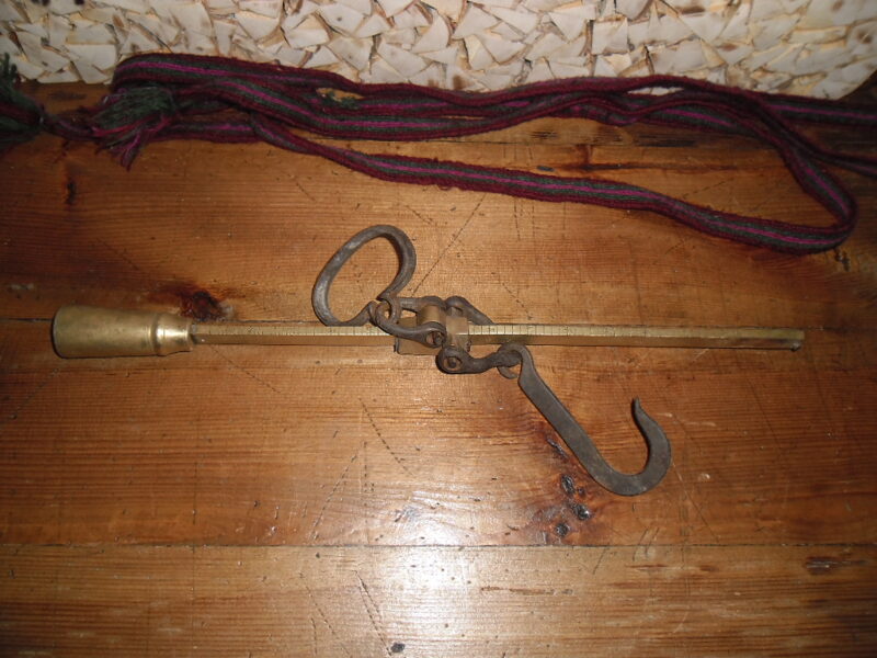 №17. Безмен 1907 года.