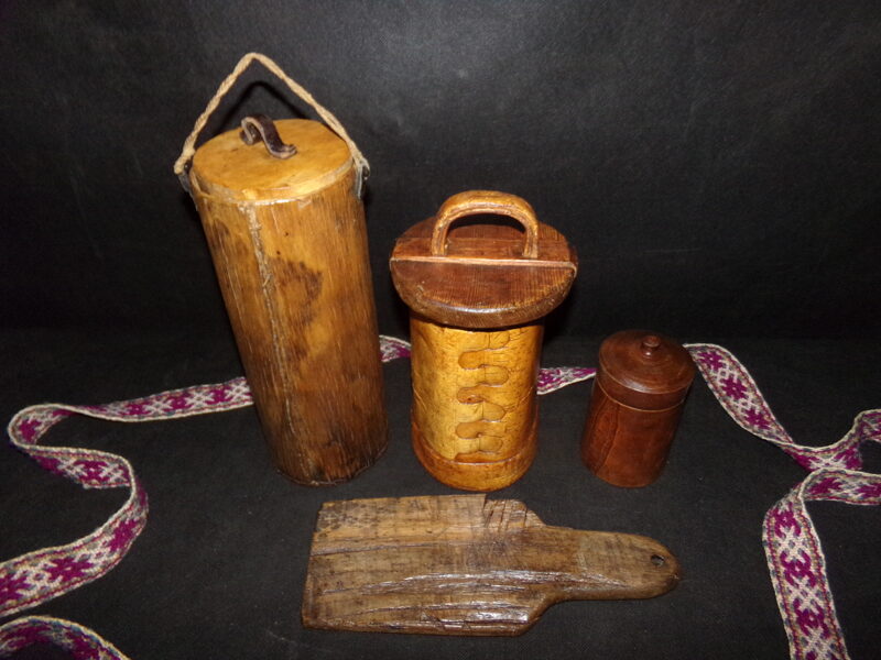 №27. Virtuves koka trauki