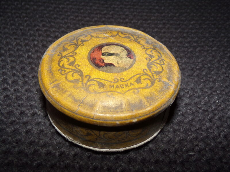 Пудра "Маска". СССР. Москва. Фабрика "Новая Заря". 1960-тые года.
