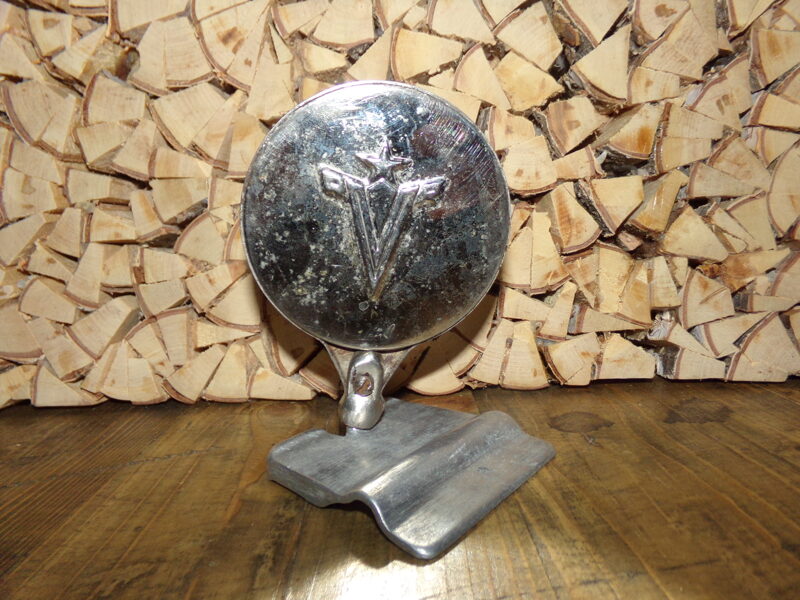 №23. Зеркало RVR. Рижский вагонный завод. Советская Латвия.