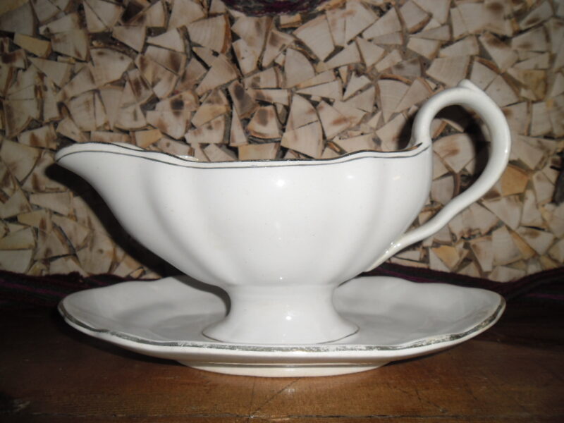 №18. Соусница. Кузнецов. Латвия. 1930-тые года.