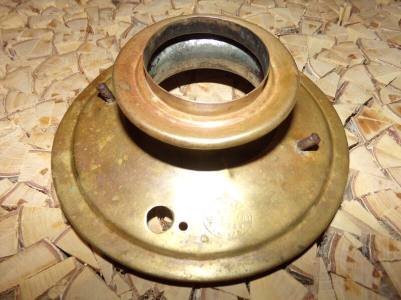 №21. Крышка самовара. Производство фабрики Зубова.