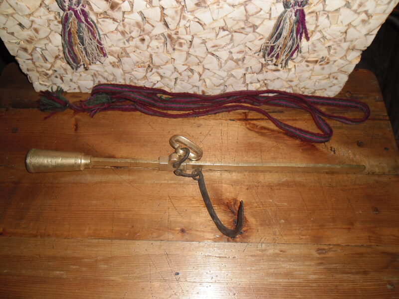 №18. Безмен 1921 года.