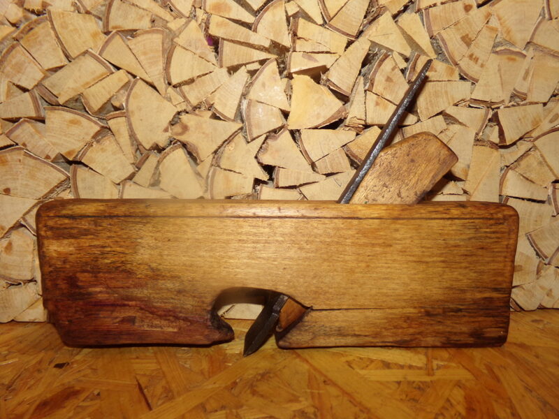 №130. Рубанок с узким лезвием. Восточная Латвия. Начало 20 века.