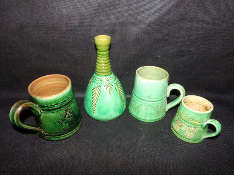 Latvijas zaļā keramika Nr 33