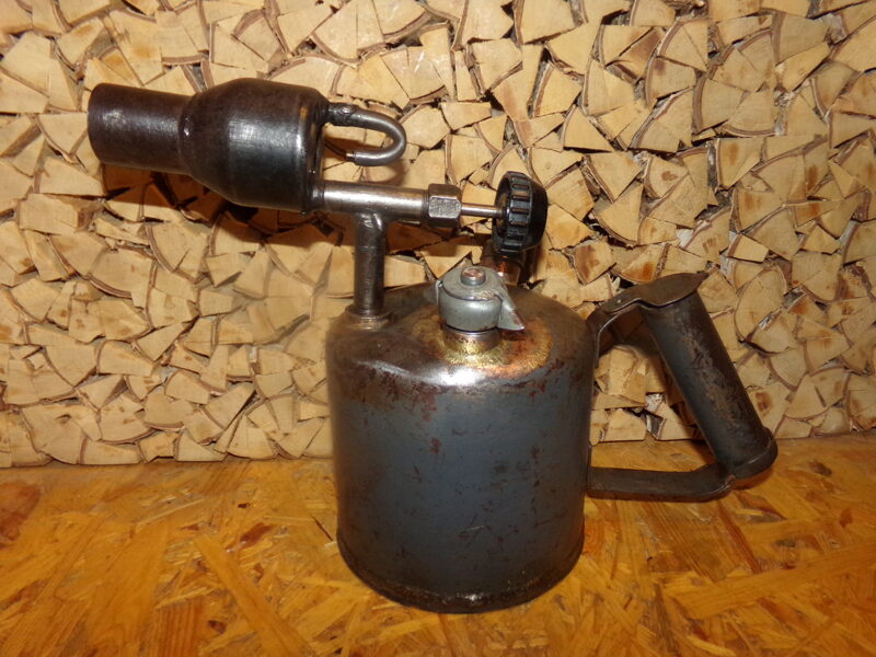 №153. Паяльная лампа. СССР. 1988 год.