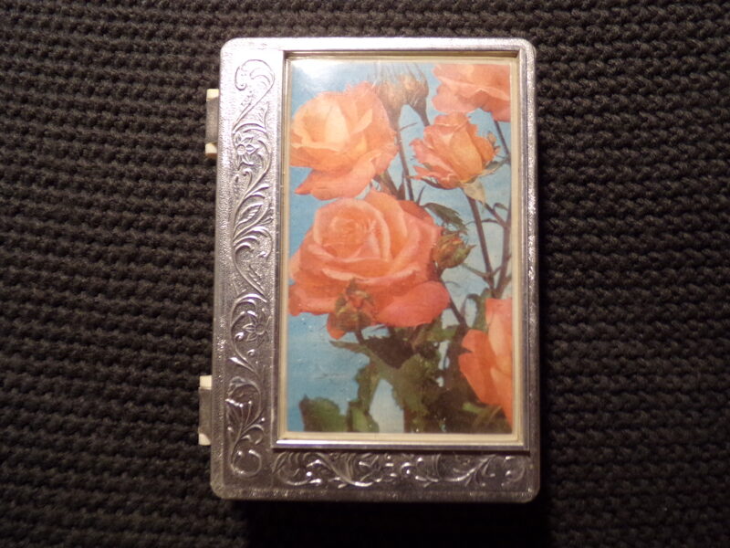 Шкатулка. Пластик. СССР. 1980-тые года.