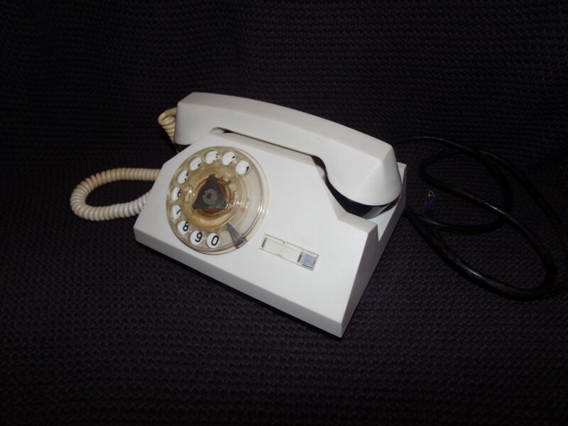 №30. Телефон ВЭФ. СССР. 1970-тые года.