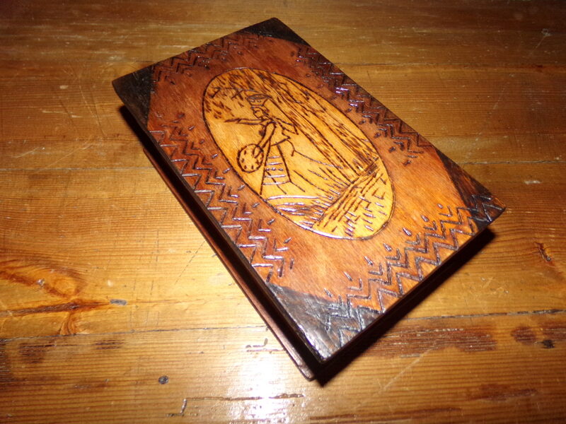 Шкатулка. Советская Латвия. 1970-тые года.