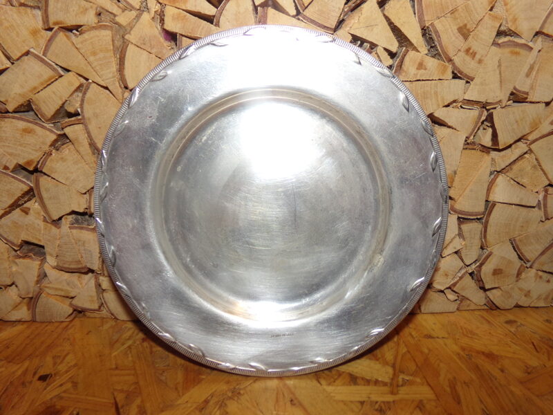 №55. Тарелка Primans. Альпак. Начало 20 века.