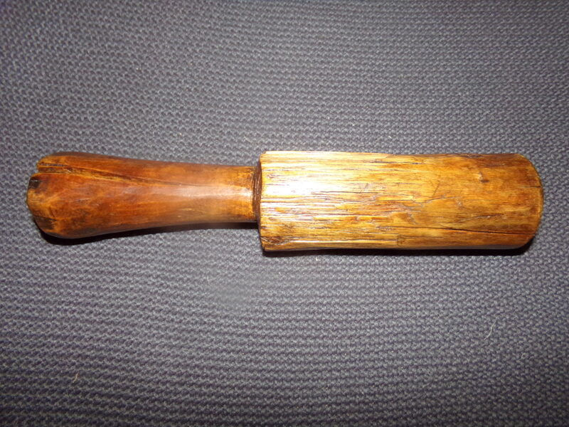 №70. Деревянная толкушка. Восточная Латвия. Начало 20 века.