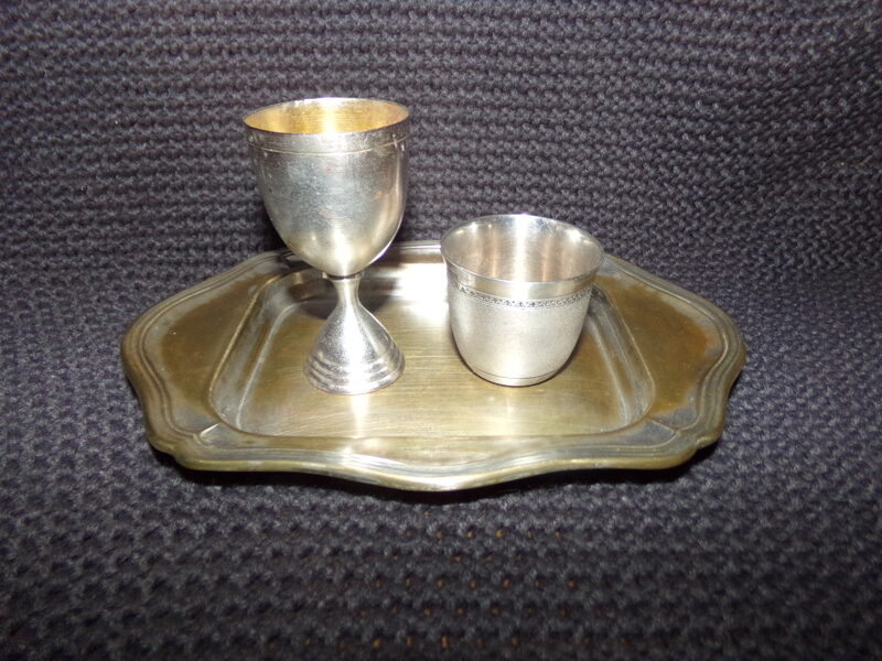 №15. Рюмки-наперсток. Начало 20 века.