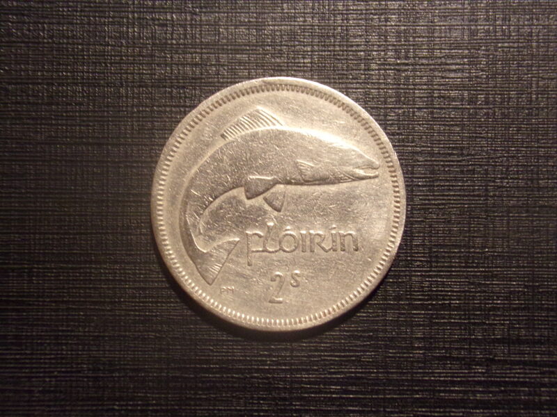 №240. Флорин. 2 ейре. Ирландия. 1966 год.