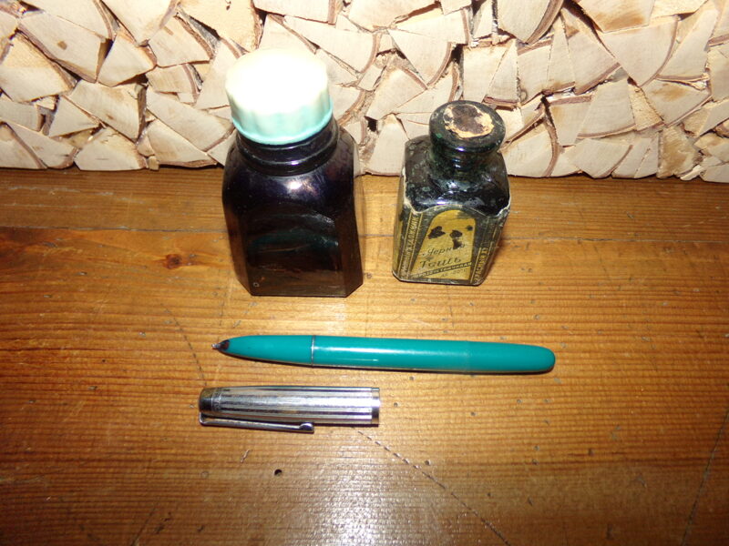 Tintes pildspalva, PSRS, 20. gs vidus.