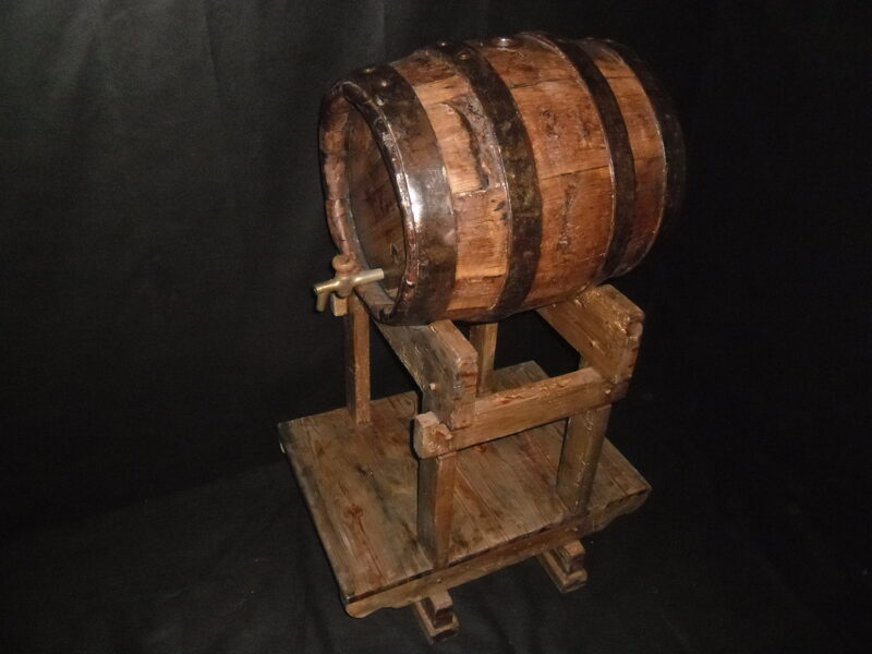 №32. Kroga alus muca uz paliktņa