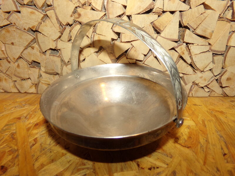 №54. Ваза из мельхиора. Советская Грузия. 1980-тые года.