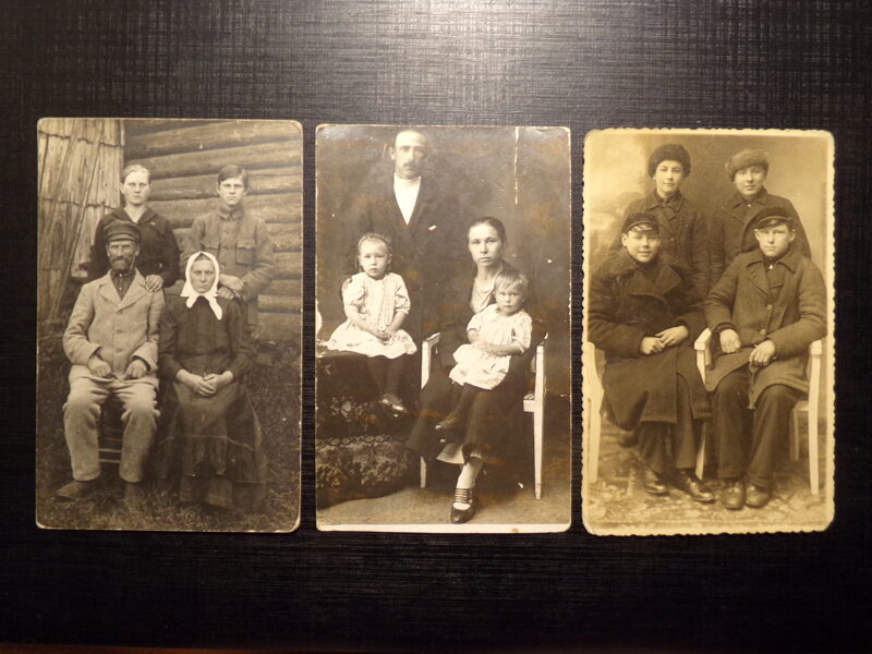 №135. Латвия. 1920-тые года. Групповой портрет.