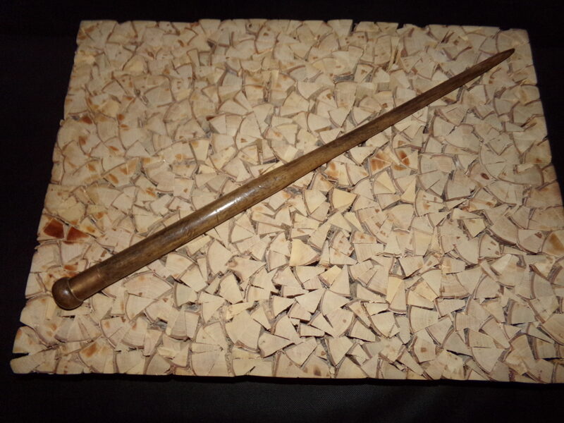 Ozolkoka rādāmkoks. 20. gs sākums.