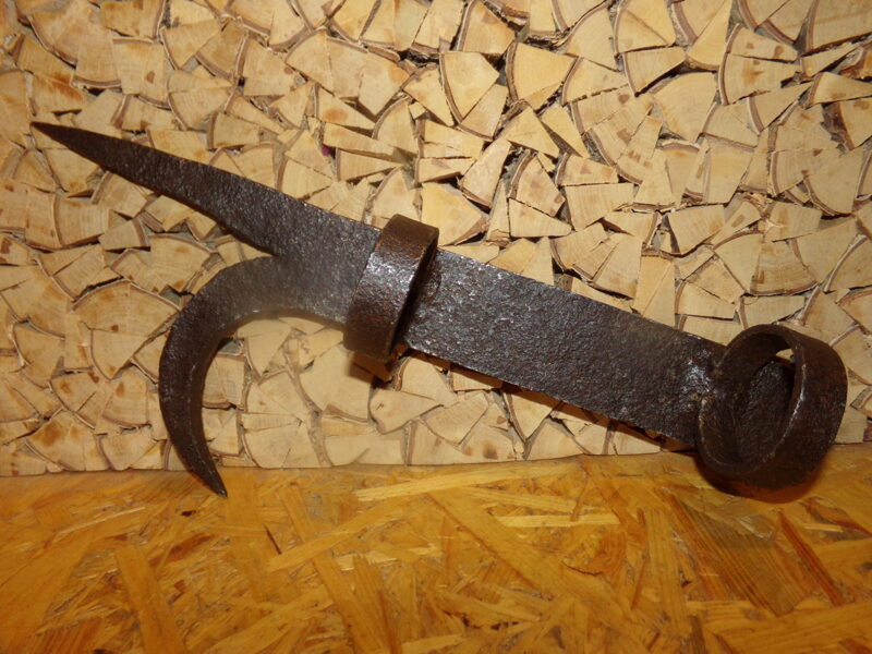 №111. Кованный багор. Восточная Латвия. Начало 20 века.