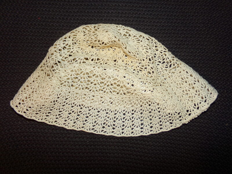 №28. Кружевная панама. Латвия. Начало 20 века.