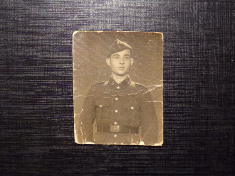 №301. Солдат легиона ваффен СС. 1942-44 год. Латвия.