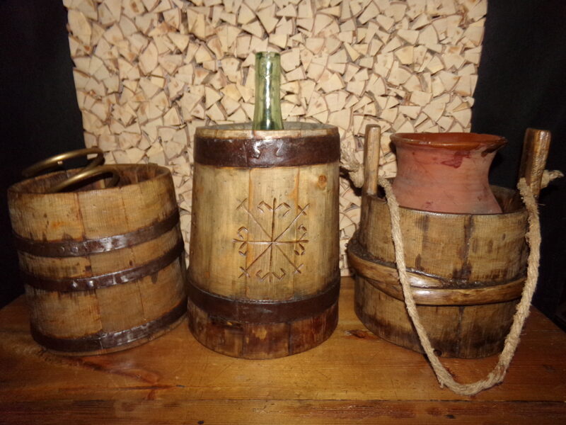 №26. Trauki alkoholisku dzērienu ražošanai