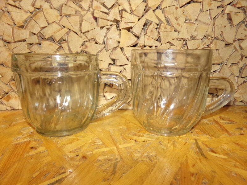 №83. Две пивные кружки. 0.5 литра. СССР.