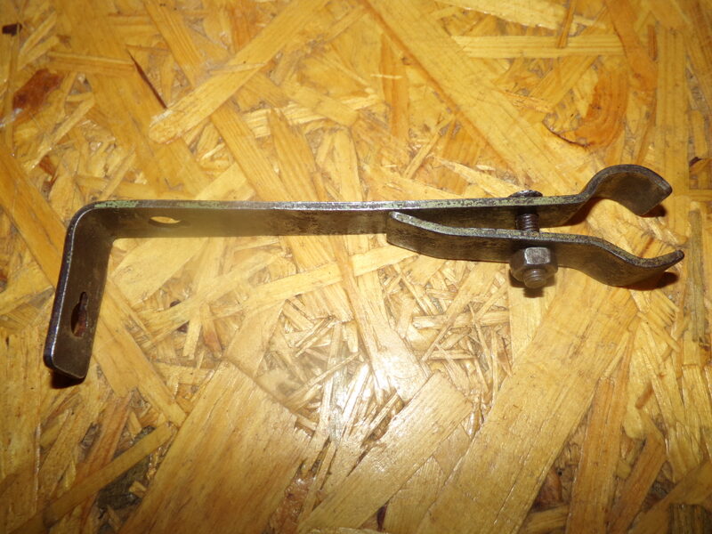 №74. Крепление для фары мопеда. СССР. Середина 20 века.