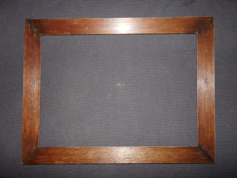 Большая дубовая рама. Начало 20 века.
