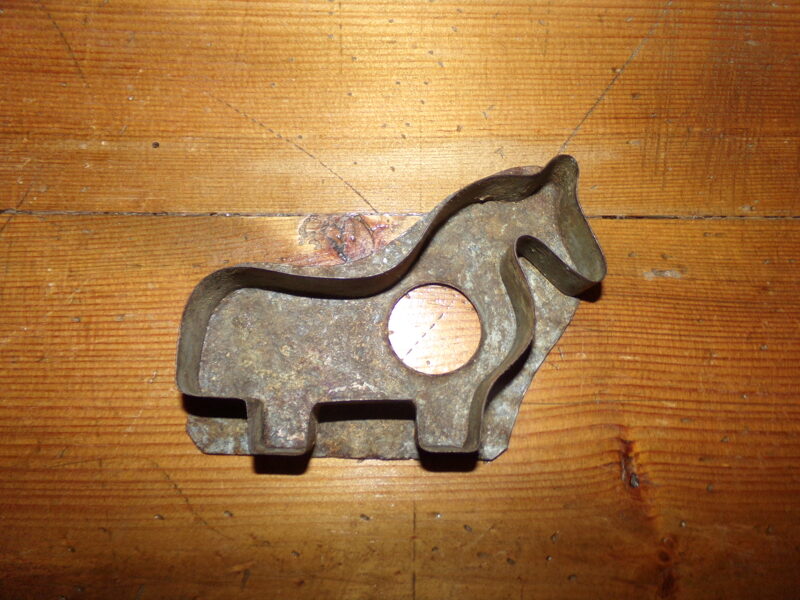 №29. "Конек". Форма для пряника. Начало 20 века.