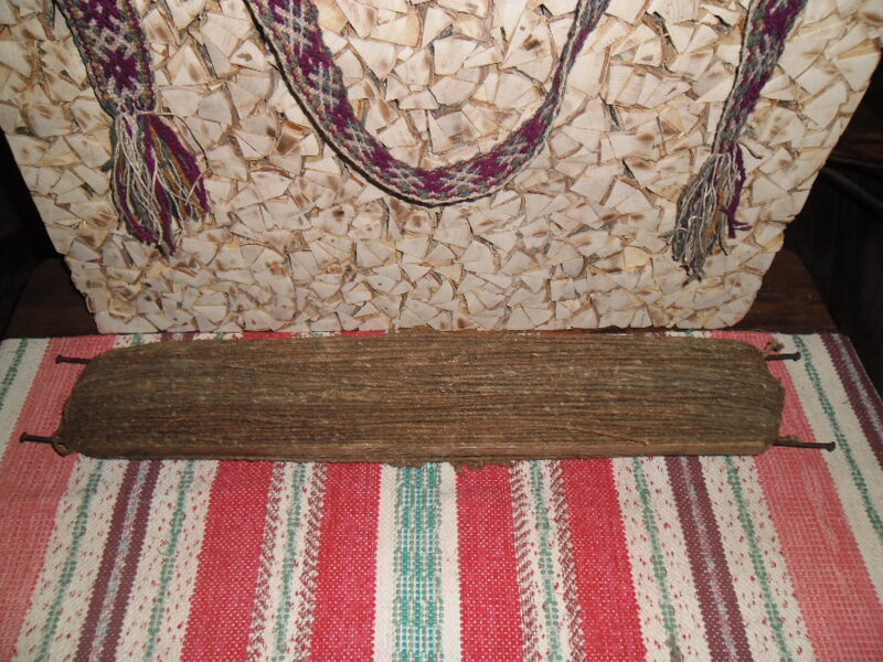 №51. Моток веревки кустарного производства.