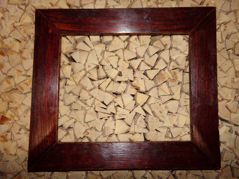 Дубовая рамка. Восточная Латвия. Начало 20 века.