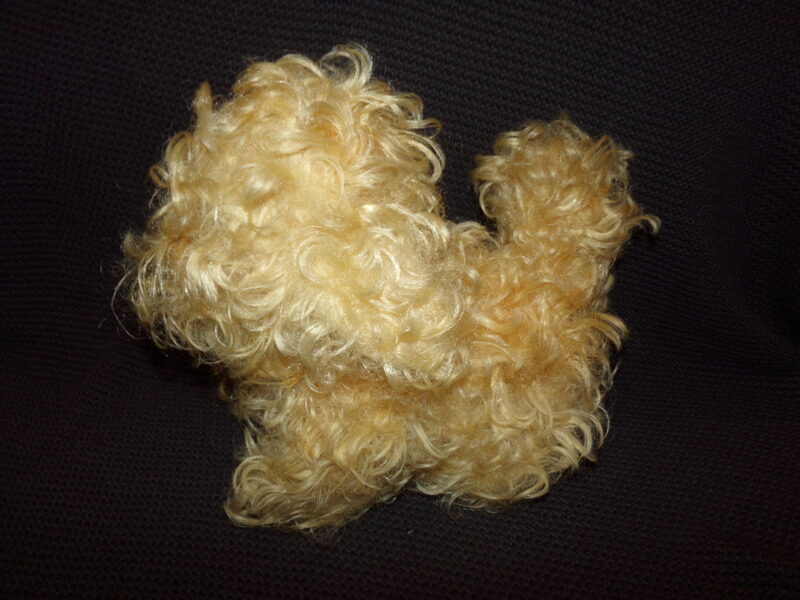 №19. Mīkstā rotaļlieta - suns. PSRS. 