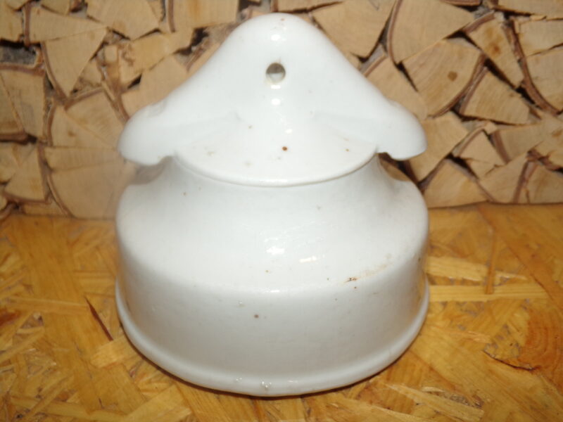 №49. Индустриальная лампа из фаянса. СССР.