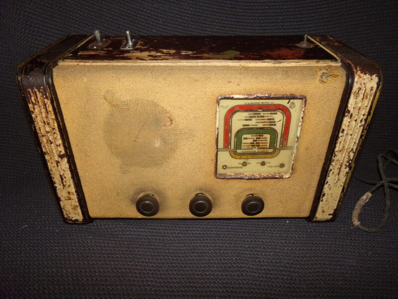 №19. Радиоприемник "Рекорд" БРЗ. СССР. 1950-тые года.