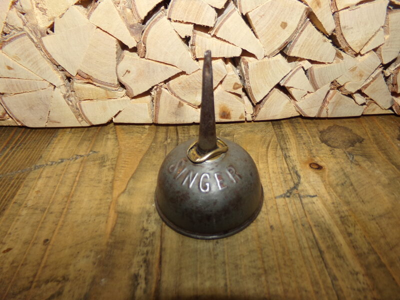 №70. Масленка "Зингер". Начало 20 века.