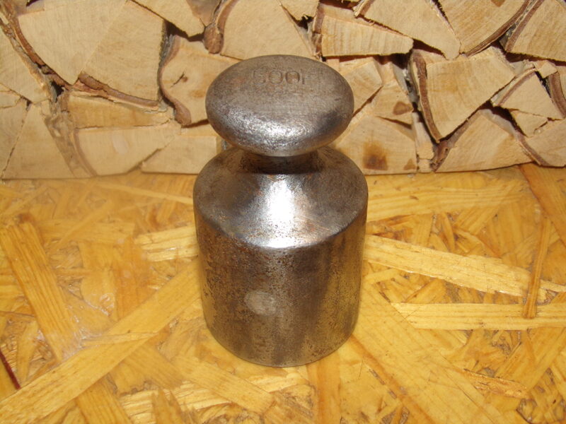 №44. Гирька 500 грамм. СССР.