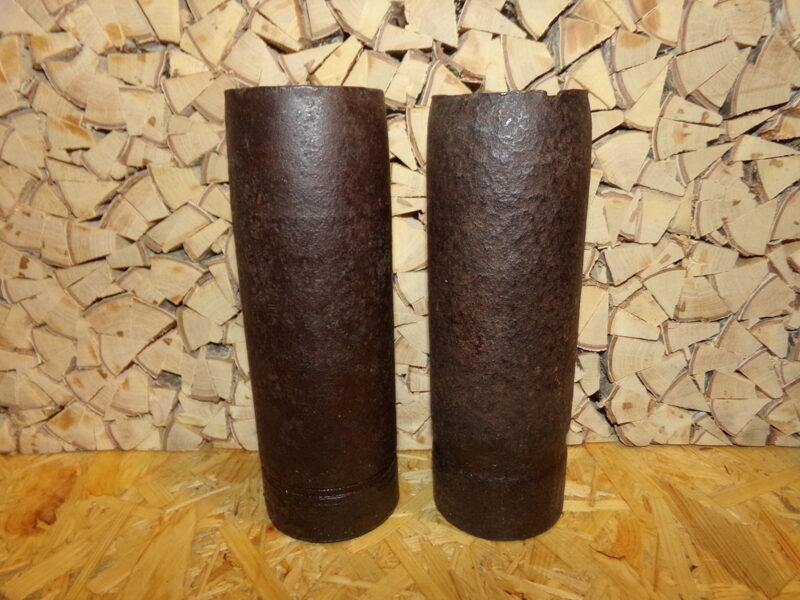 №71. Два шрапнельных стакана.