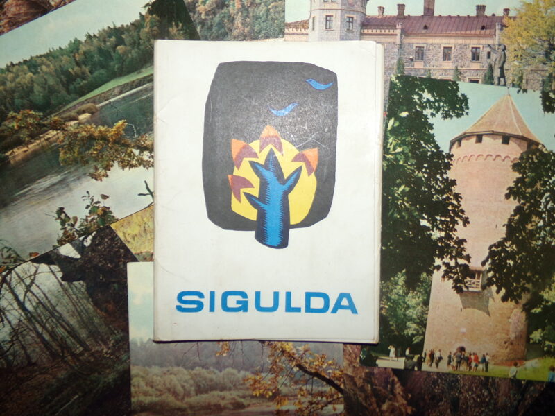 №129. Набор открыток. Сигулда. 14 шт. Советская Латвия. 1960-тые года.